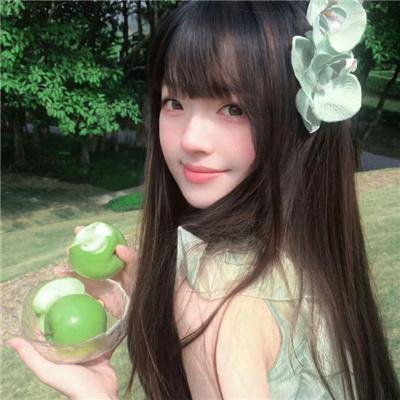 蓝色茉莉
